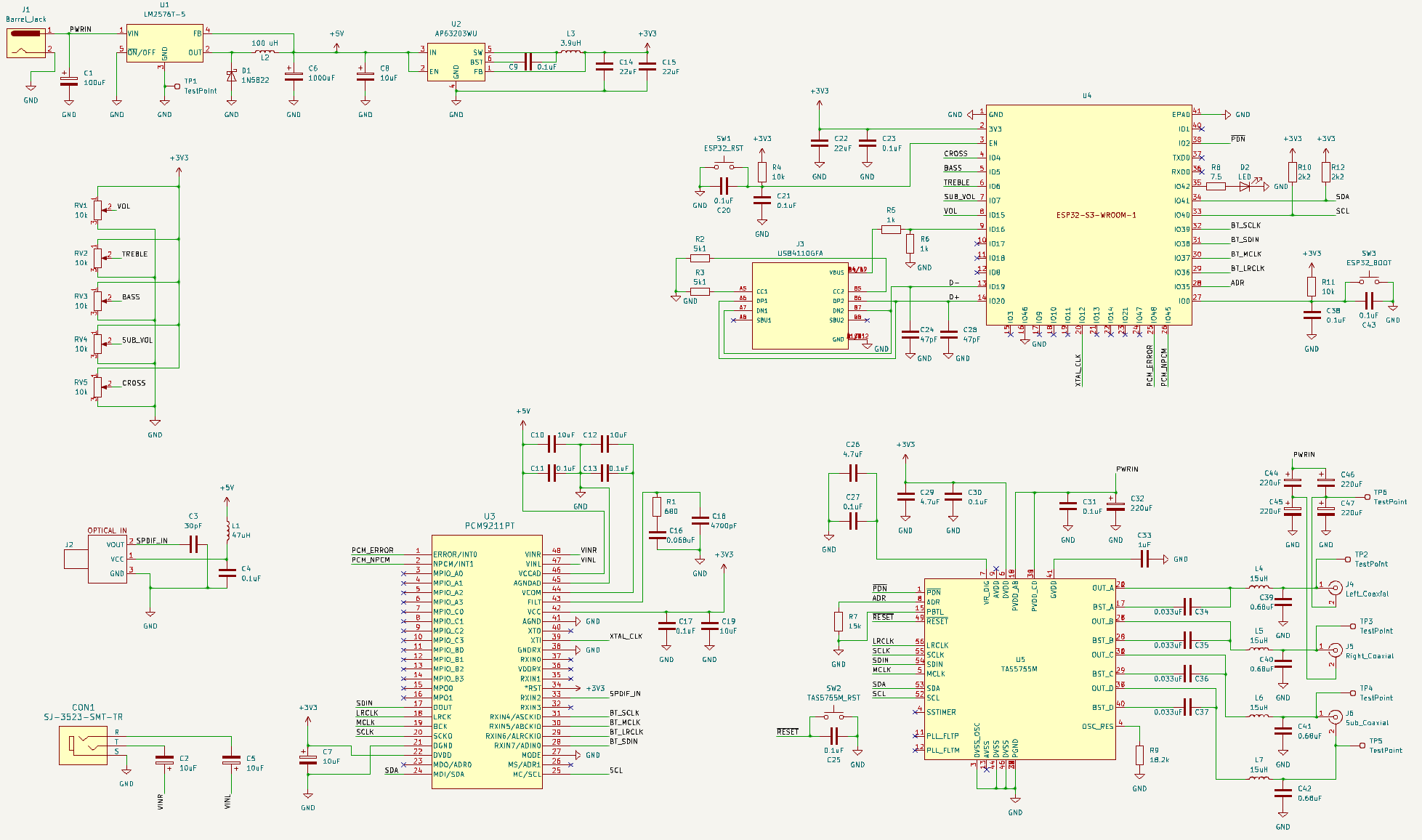PCB Schmatic